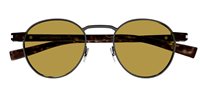 Occhiali da sole Saint Laurent Uomo SL 707003-RUTHENIUM-HAVANA-BROWN49 - SL 707003-RUTHENIUM-HAVANA-BROWN49